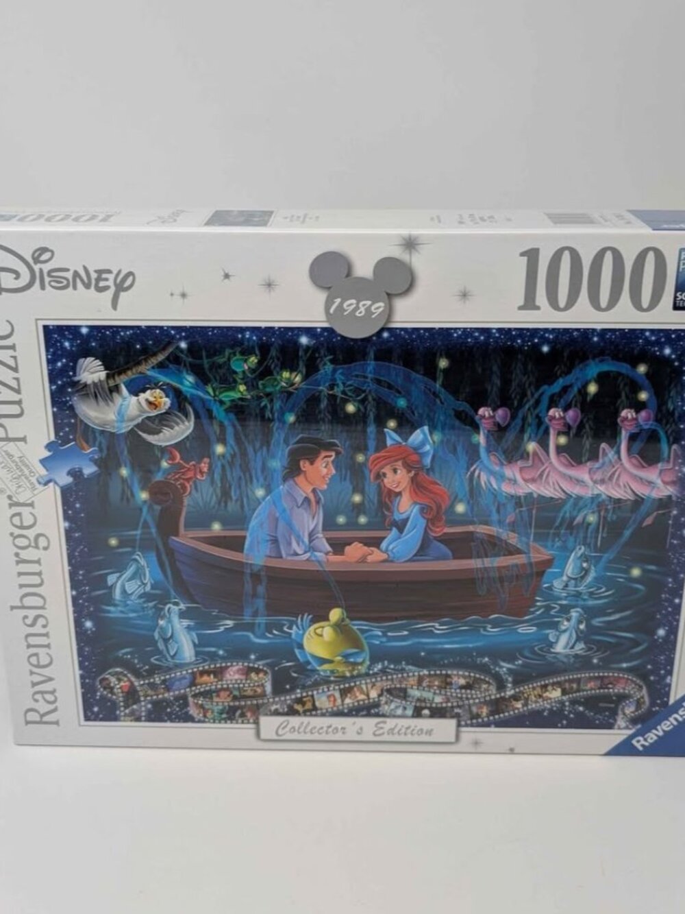 Ravensburger Puzzle Disney 1000 Little Mermaid Collector's Edition New Sealed